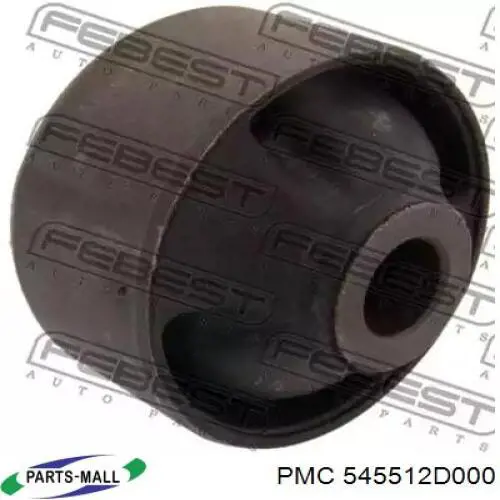 545512D000 Parts-Mall Сайлентблок переднього нижнього важеля