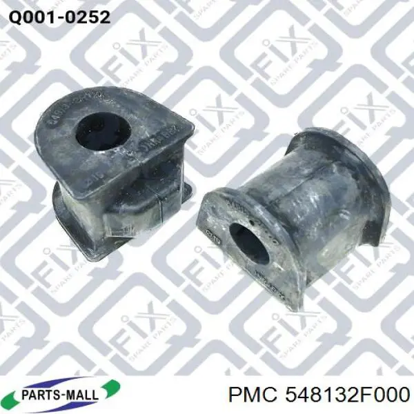 548132F000 Parts-Mall Втулка стабілізатора переднього