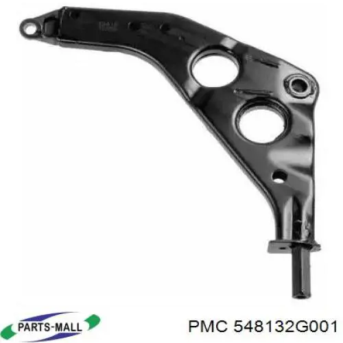 548132G001 Parts-Mall Втулка стабілізатора переднього