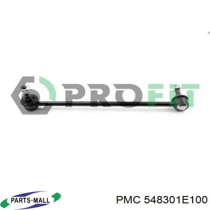 548301E100 Parts-Mall стійка стабілізатора переднього, ліва