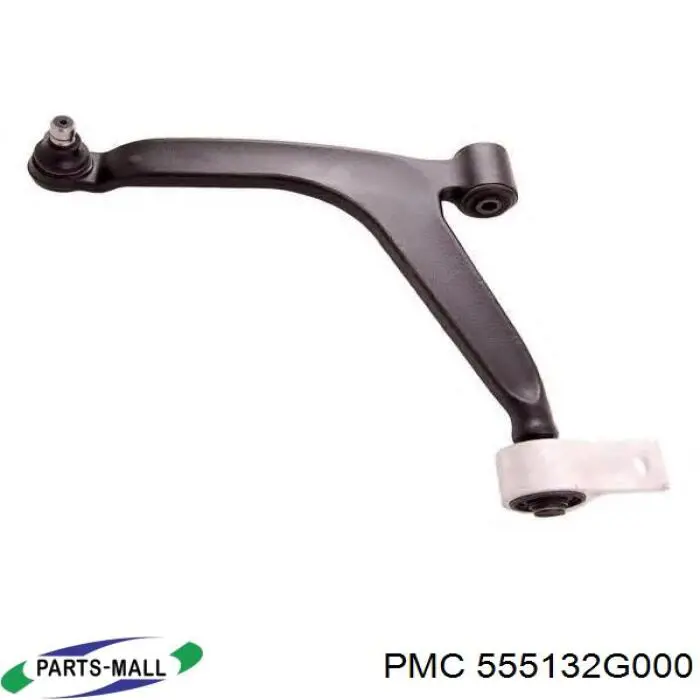 Гумка заднього стабілізатора Hyundai/Kia 555132H000