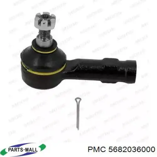 5682036000 Parts-Mall Зовнішній наконечник рульової тяги