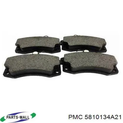 Купити 4106078J91 Nissan/Infiniti Колодки гальмівні передні, дискові