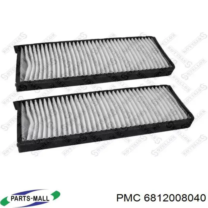 6812008040 Parts-Mall Внутрішньосалонний фільтр