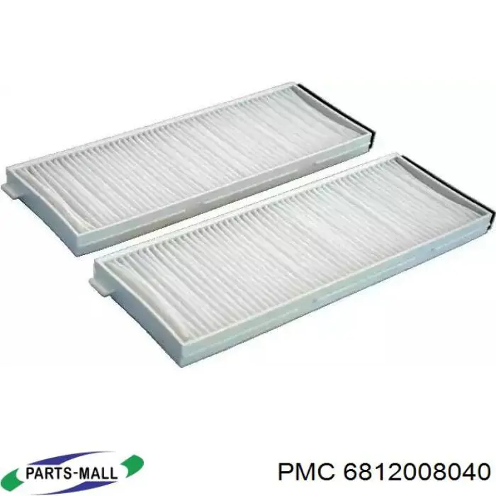 Фільтр повітряний обігрівача Parts-Mall 6812008040 ціна, від 4.86 USD