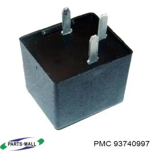 93740997 Parts-Mall Щітка на стартер