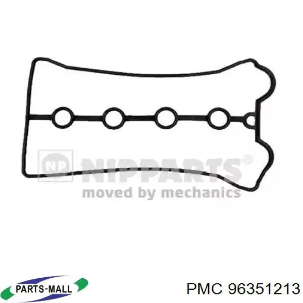 96351213 Parts-Mall прокладка клапанної кришки двигуна