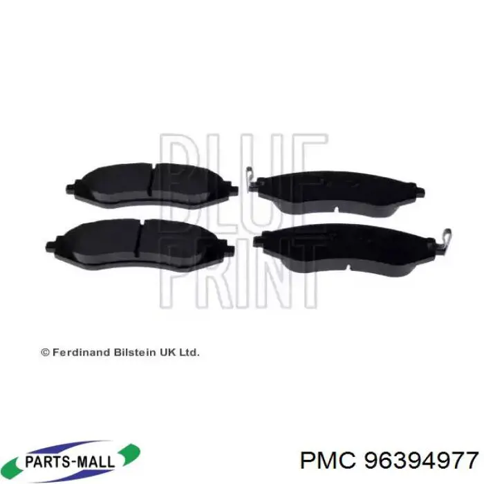 Колодки гальмові задні, барабанні Parts-Mall 96394977 ціна, від 30.37 USD