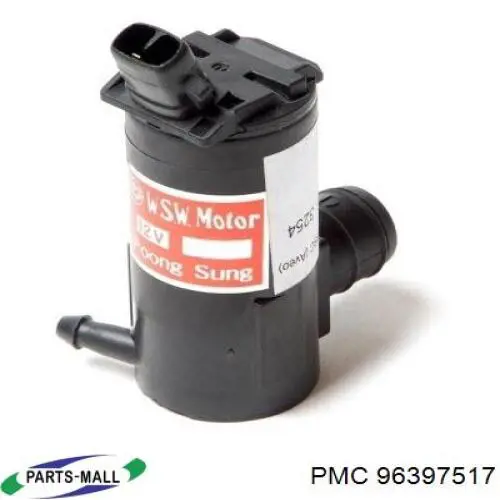 Купити 96397517 Parts-Mall Мотор омивача лобового скла