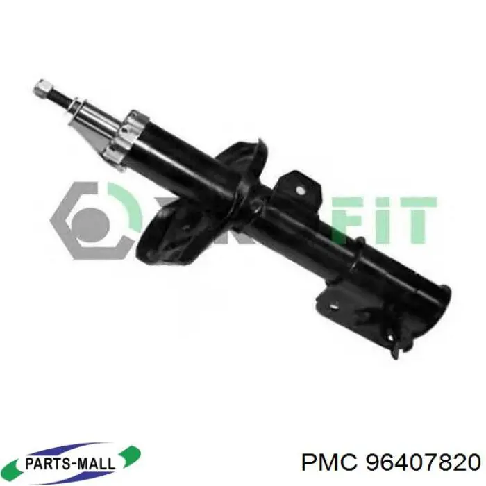 96407820 Parts-Mall Амортизатор передньої підвіски
