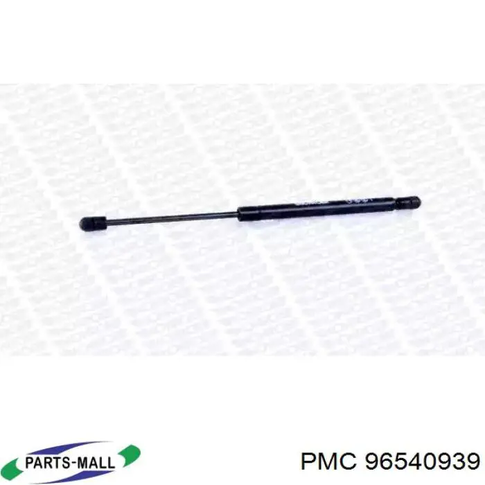 96540939 Parts-Mall Амортизатор кришки багажника / двері 3/5-ї задньої