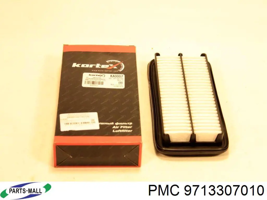 Фільтр повітряний обігрівача Parts-Mall 9713307010 ціна, від 4.19 USD