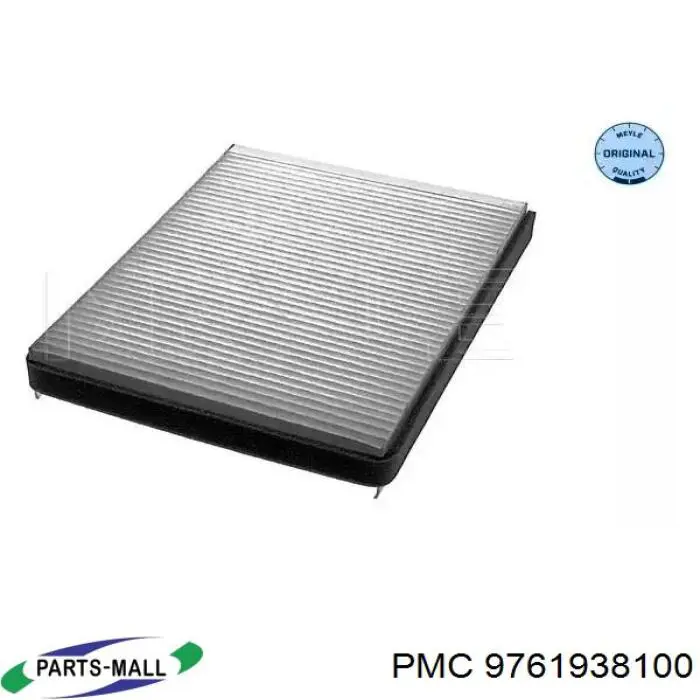 9761938100 Parts-Mall Внутрішньосалонний фільтр