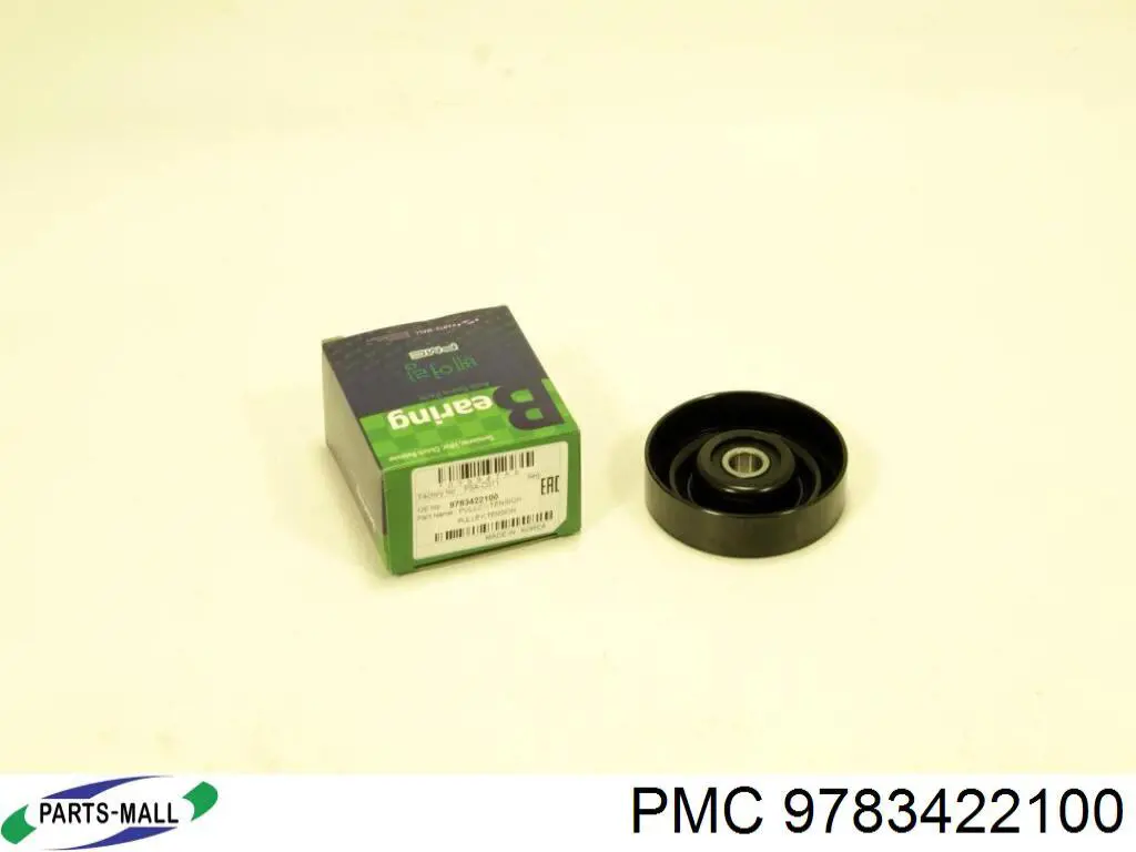 Натяжний ролик Parts-Mall 9783422100 ціна, від 10.43 USD