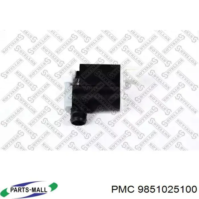 Насос-двигун омивача скла, перед/зад 9851025100 Parts-Mall