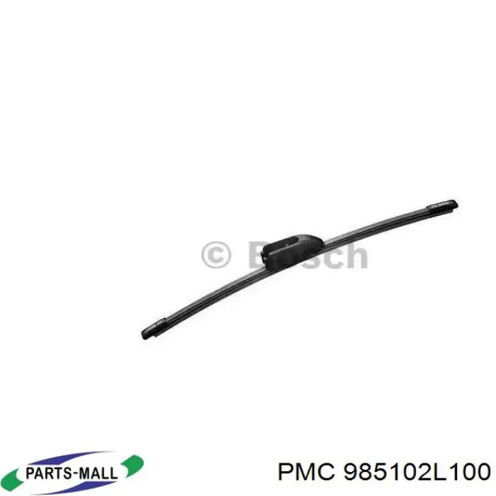 Насос-двигун омивача скла, перед/зад 985102L100 Parts-Mall