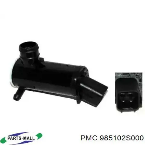 Купити 985102S000 Parts-Mall Мотор омивача лобового скла