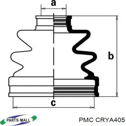 Купити CRYA405 Parts-Mall 