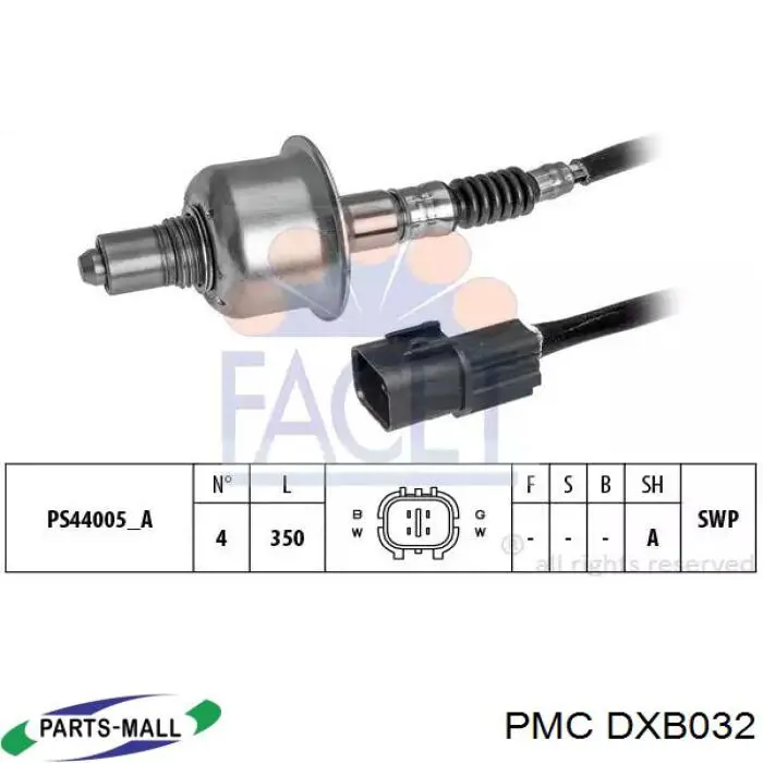 Лямбдазонд, датчик кисню 392102B000 Market (OEM)