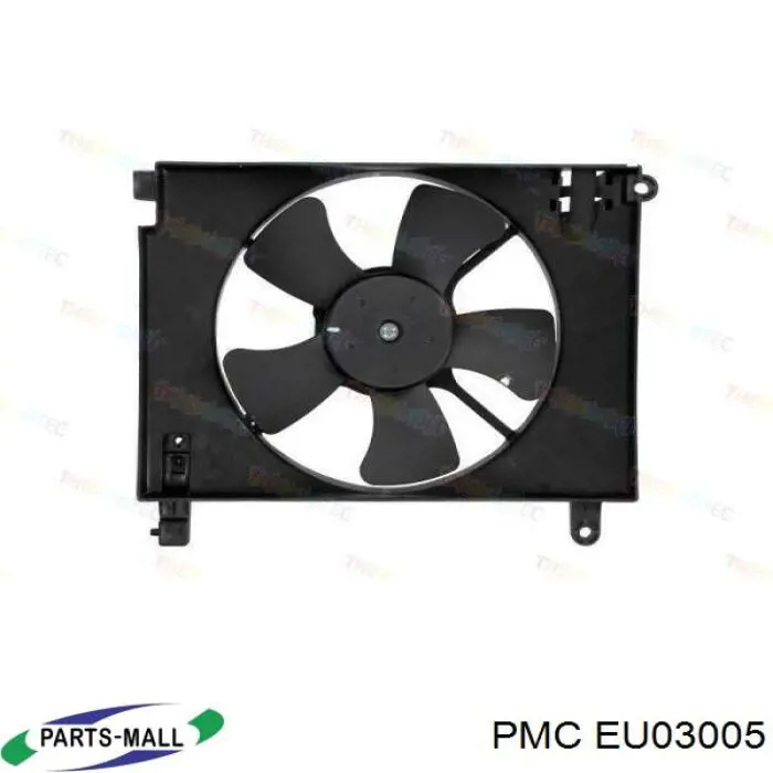 Дифузор (кожух) радіатора охолодження General Motors R90032 ціна, від 9.88 USD