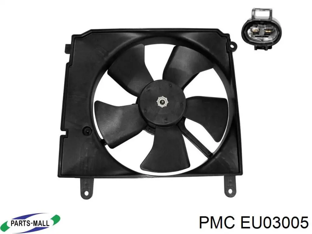 Дифузор вентилятора Parts-Mall EU03005 ціна, від 9.95 USD