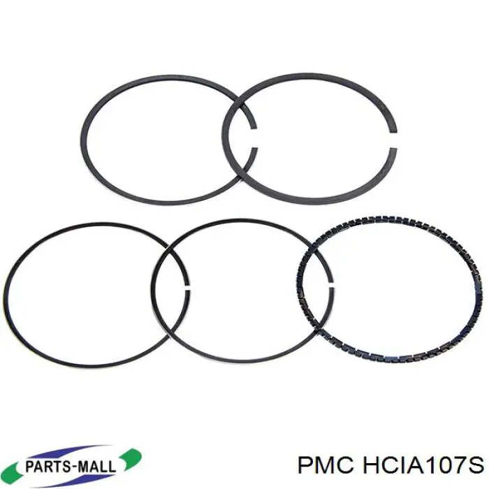 Купити HCIA107S Parts-Mall Маслоз'емні кільця, стандартні