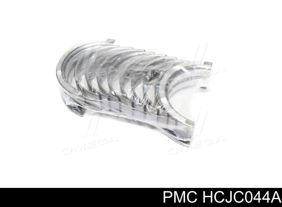 HCJC044A Parts-Mall Комплект підшипників ковзання коленвалу