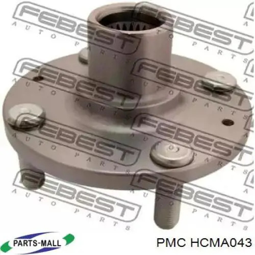Передня маточина HCMA043 Parts-Mall