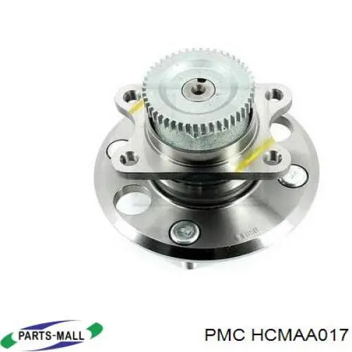 Маточини задніх коліс Parts-Mall HCMAA017 ціна, від 53.45 USD