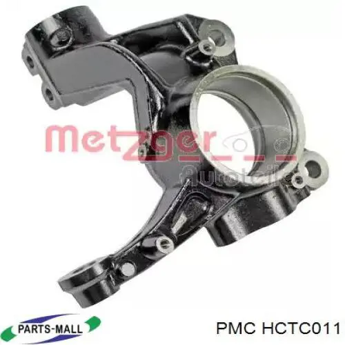 Купити HCTC011 Parts-Mall Цапфа - поворотний кулак передній, лівий