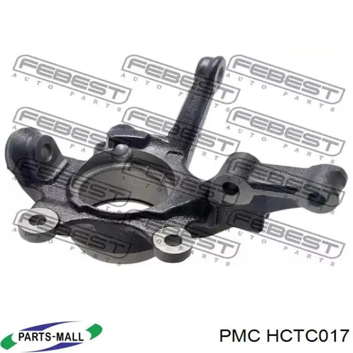 Вісь передня і поворотні кулаки Parts-Mall HCTC017 ціна, від 36.64 USD
