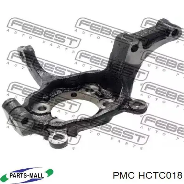 Цапфа поворотна ліва Parts-Mall HCTC018 ціна, від 41.12 USD