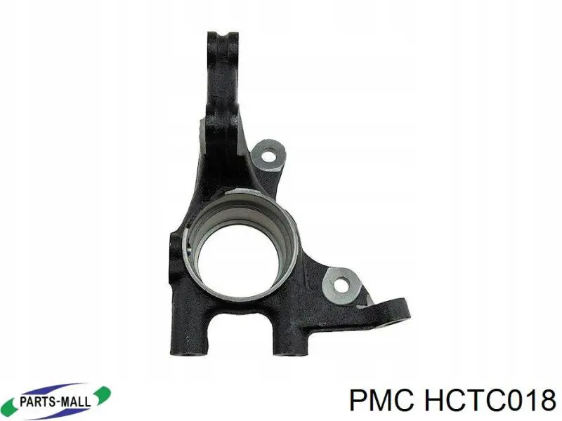 HCTC018 Parts-Mall цапфа - поворотний кулак передній, лівий