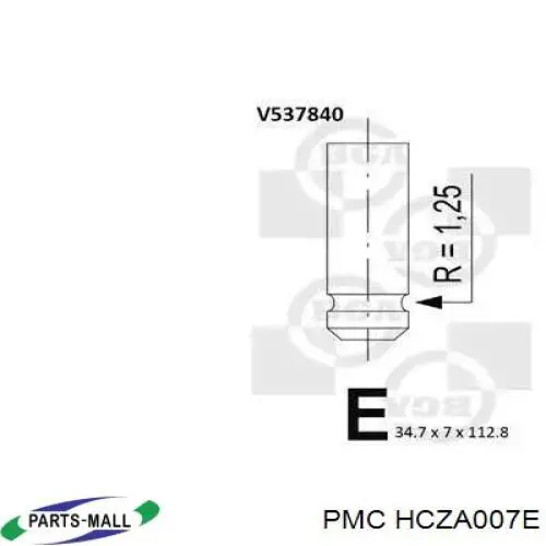  HCZA007E Parts-Mall