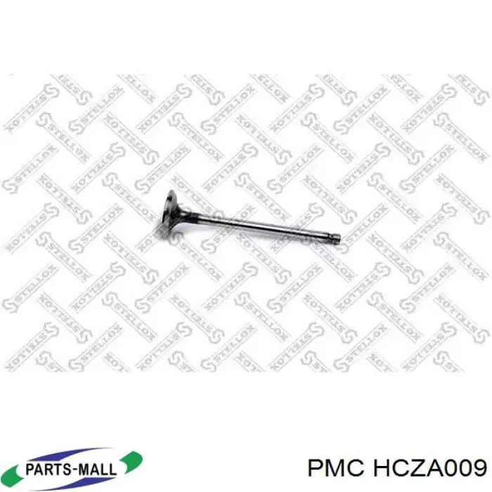 HCZA009 Parts-Mall Клапан впускний