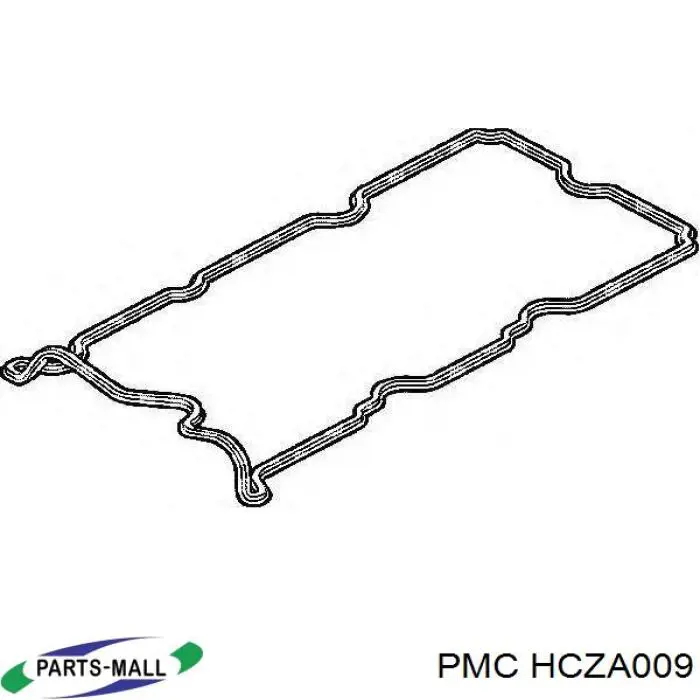 Клапан впускний Parts-Mall HCZA009 ціна, від 3.39 USD