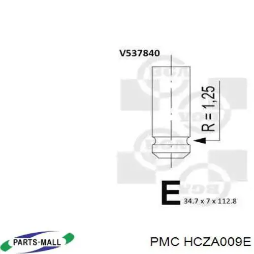  HCZA009E Parts-Mall