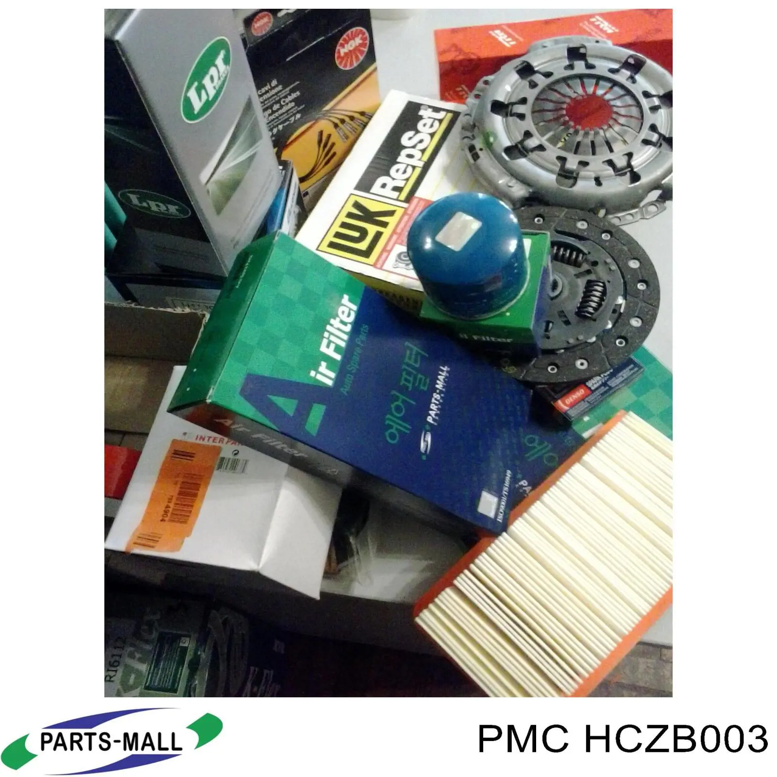 HCZB003 Parts-Mall Клапан впускний