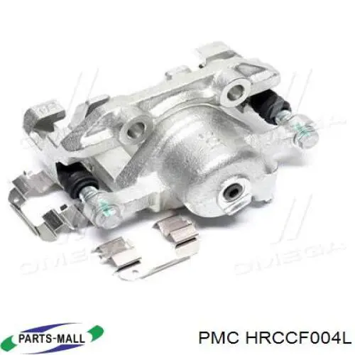 Супорт гальмівний передній лівий HRCCF004L Parts-Mall