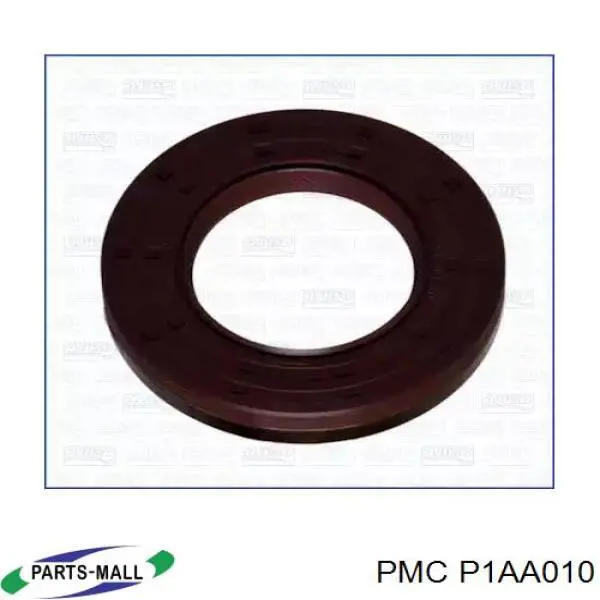 Прокладка передньої кришки двигуна, нижня Parts-Mall P1AA010 ціна, від 2.53 USD
