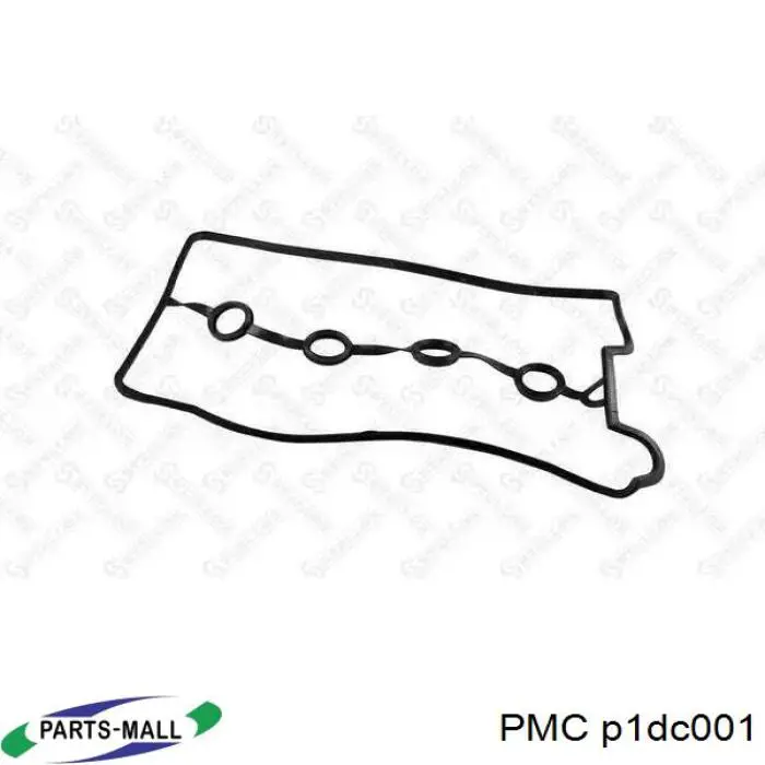 Прокладка клапанної кришки двигуна, задній сигмент p1dc001 PMC