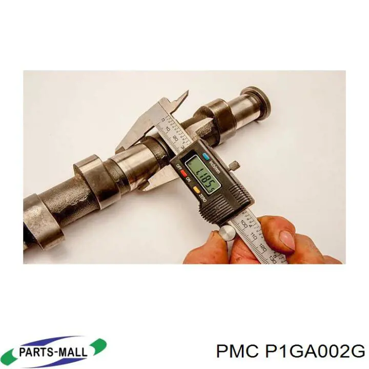 P1GA002G Parts-Mall Прокладка кришки клапанної 