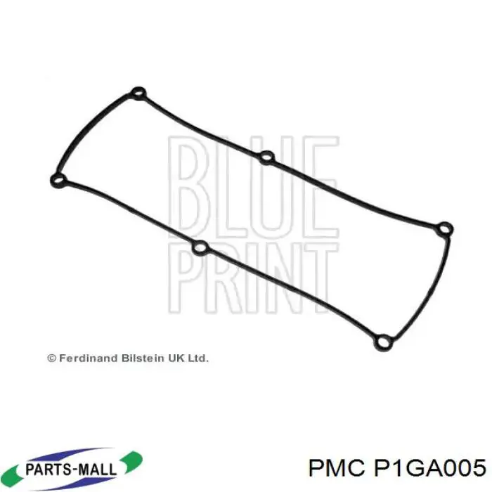 P1GA005 Parts-Mall Прокладка кришки клапанної 