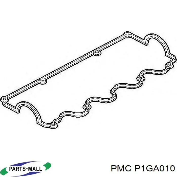 Прокладка клапанної кришки двигуна Parts-Mall P1GA010 ціна, від 3.24 USD