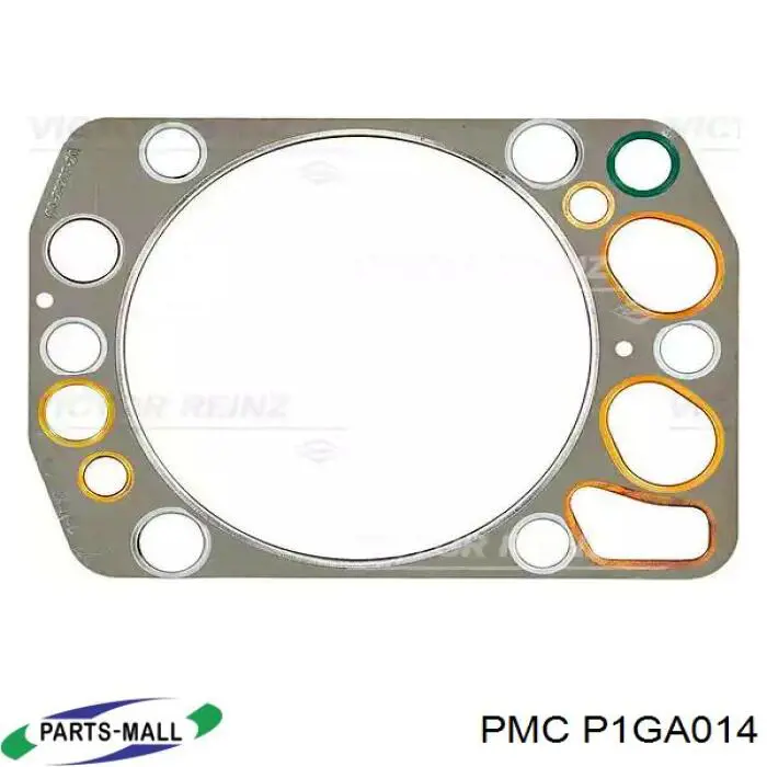 Прокладка клапанної кришки двигуна, комплект P1GA014 Parts-Mall
