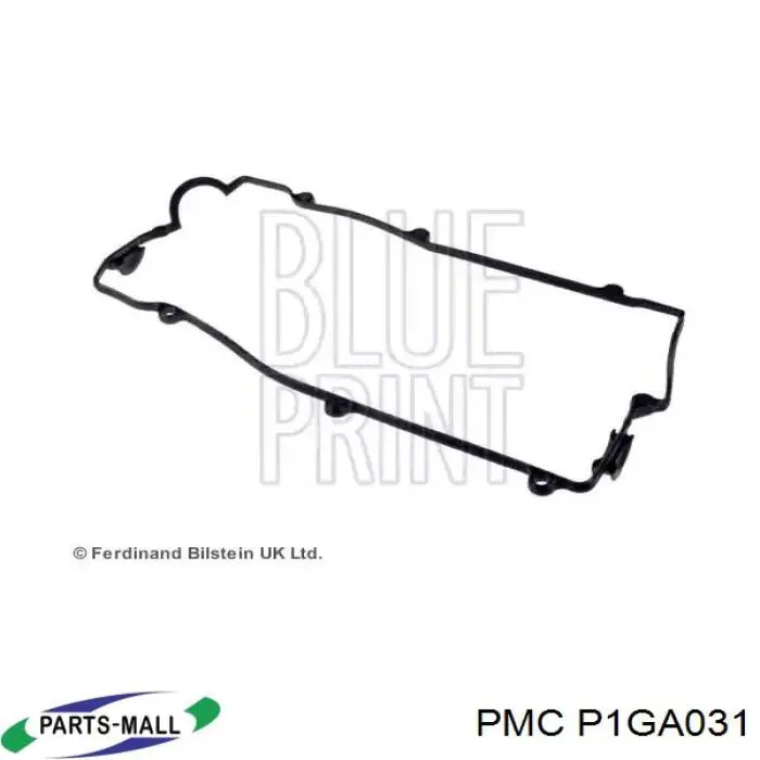 P1GA031 Parts-Mall Прокладка кришки клапанної 