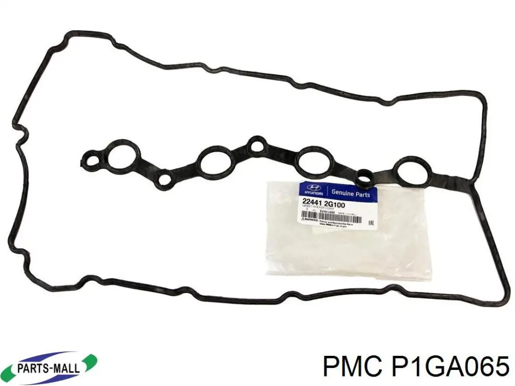 Купити P1GA065 Parts-Mall Прокладка клапанної кришки