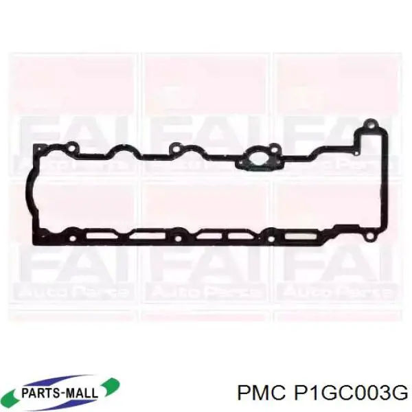 P1GC003G Parts-Mall Прокладка кришки клапанної 
