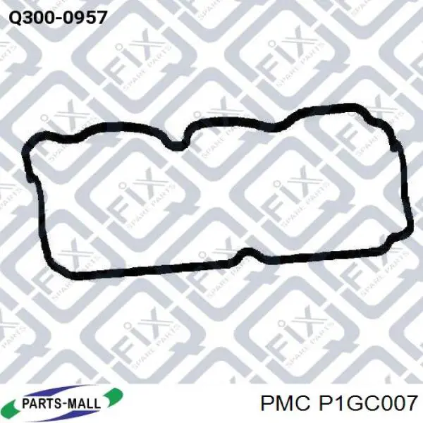 P1GC007 Parts-Mall Прокладка кришки клапанної 