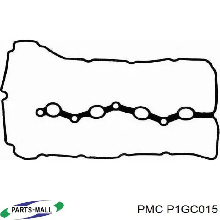 P1GC015 Parts-Mall Прокладка кришки клапанної 